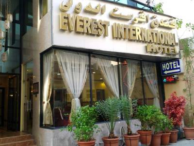 Everest International Hotel Dubai Buitenkant foto
