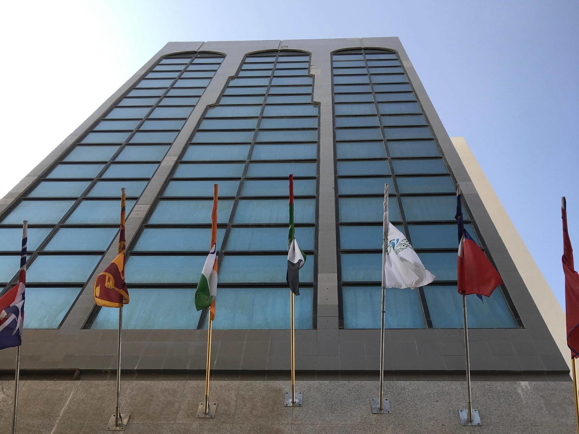 Everest International Hotel Dubai Buitenkant foto